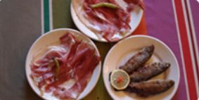 Assiettes d'entrées