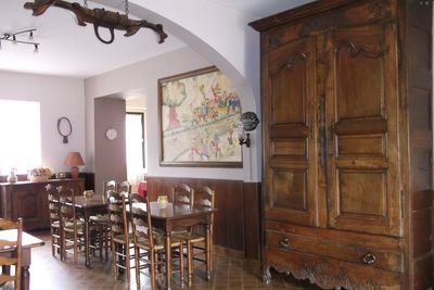 La salle à manger